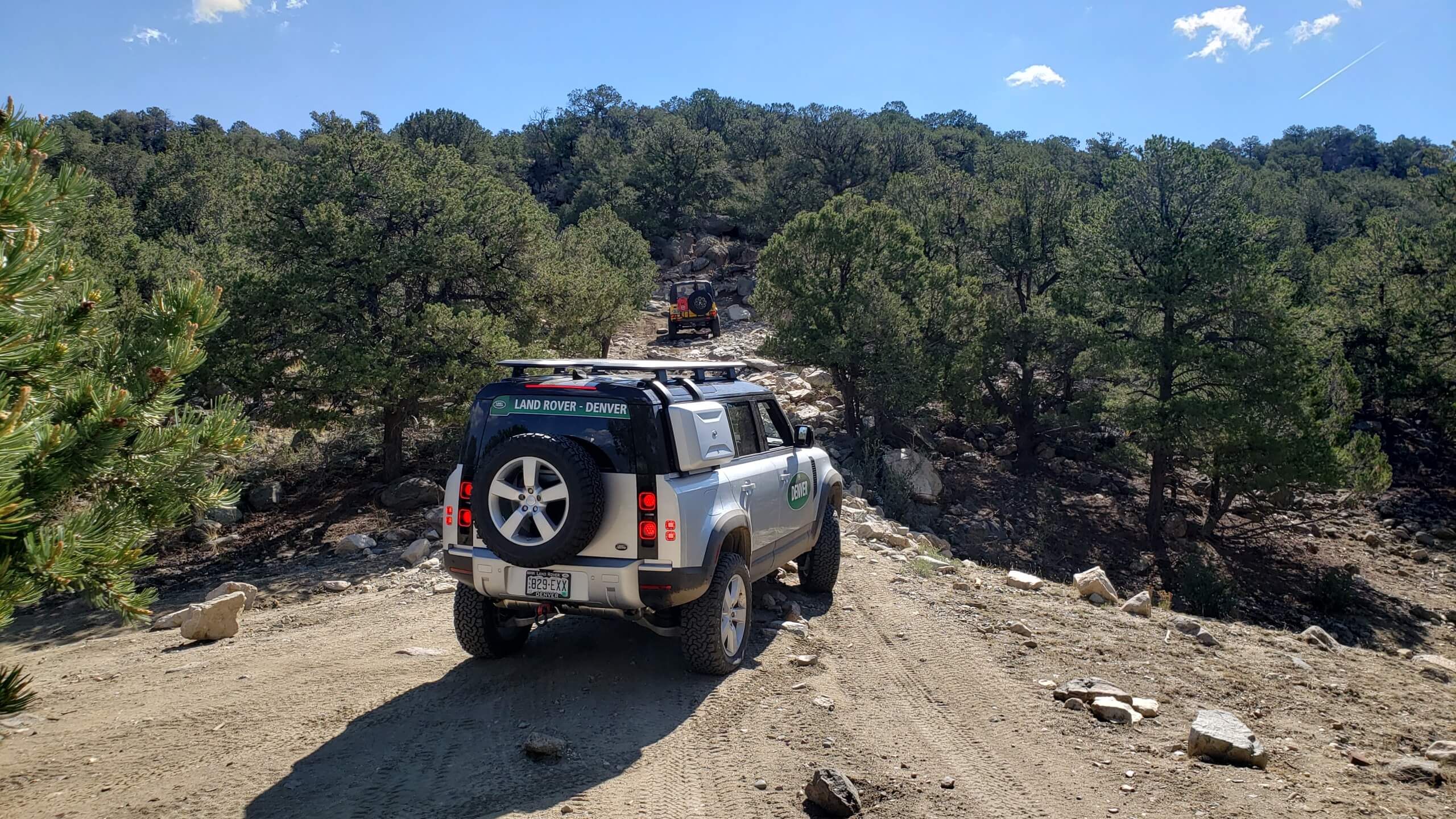 Hitting the trail with the New Defender