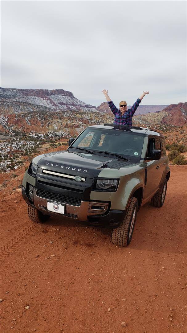 2mo, 2.5k miles and a trip to Moab with the new Defender - Part 1