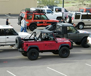 AZ Rally | JC's British & 4x4