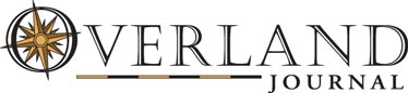 Overland Journal Logo | JC's British & 4x4