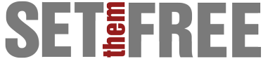 Set Them Free Logo | JC's British & 4x4