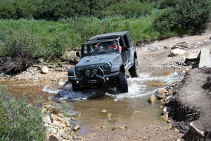 Riders Mosquito Pass Run | JC's British & 4X4