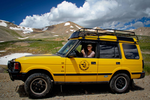 Pass Run Range Rover Extreme | JC's British & 4X4