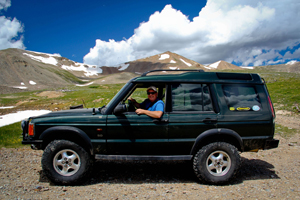  Mosquito Pass Run Range Rover Extreme | JC's British & 4X4