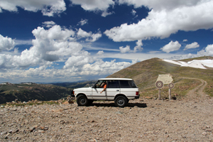 White Range Rover | JC's British & 4X4