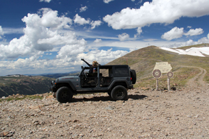 Rover In The Mountain | JC's British & 4X4