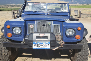 Range Rover Offroad 71 | JC's British & 4X4
