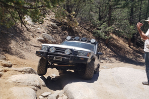 Range Rover Offroad 26 | JC's British & 4X4