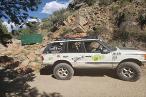 Range Rover Offroad 1 | JC's British & 4X4