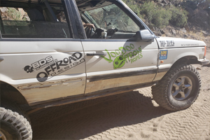 Range Rover Offroad | JC's British & 4X4